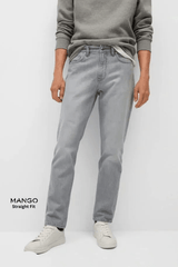 MANGO BOB Straight Fit Jeans - Smgarment's