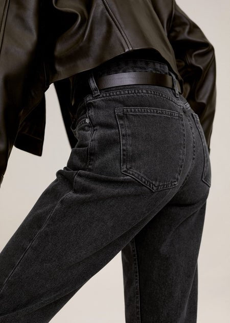 Mango Boyfreind Ankle/Low Waist Jeans - Smgarment's