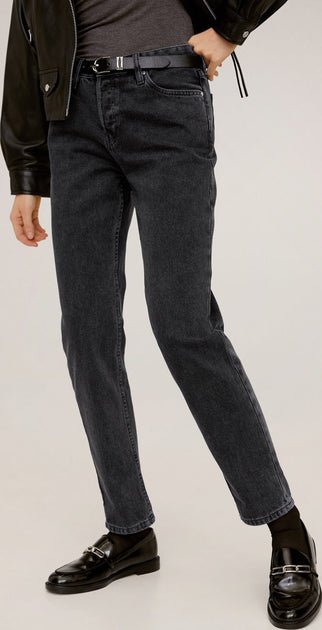 Mango Boyfreind Ankle/Low Waist Jeans - Smgarment's