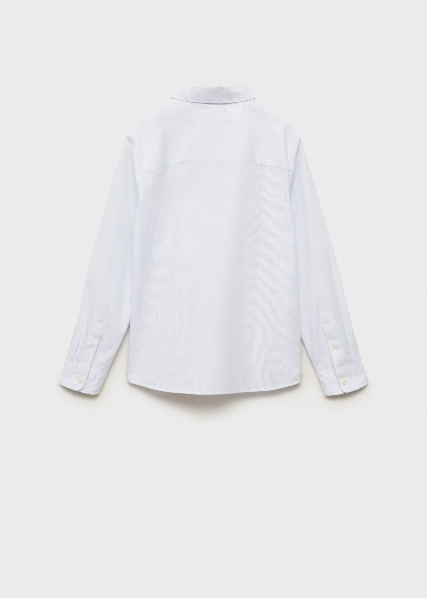 MANGO Boys Striped Shirt - Smgarment's