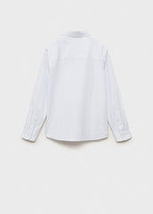MANGO Boys Striped Shirt - Smgarment's