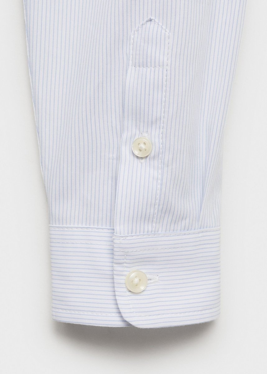MANGO Boys Striped Shirt - Smgarment's