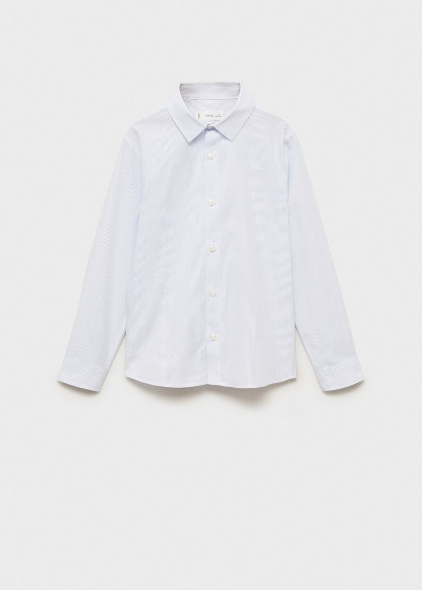 MANGO Boys Striped Shirt - Smgarment's