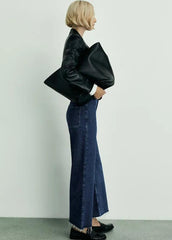 MANGO Catherin Culotte High - Rise Jeans - SMgarment's