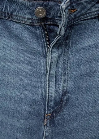 Mango Catherin culotte high - rise jeans - Smgarment's