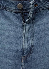 Mango Catherin culotte high - rise jeans - Smgarment's