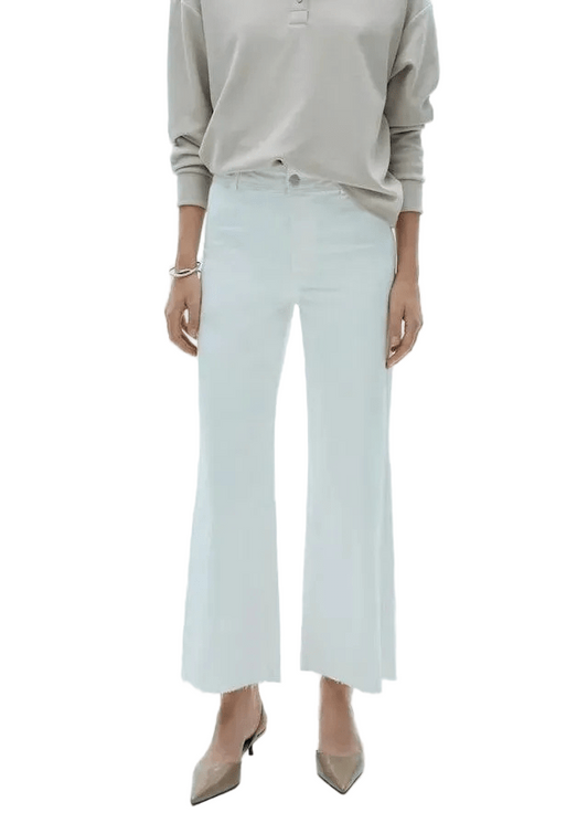 MANGO Catherin Culotte High - Rise Jeans - Smgarment's