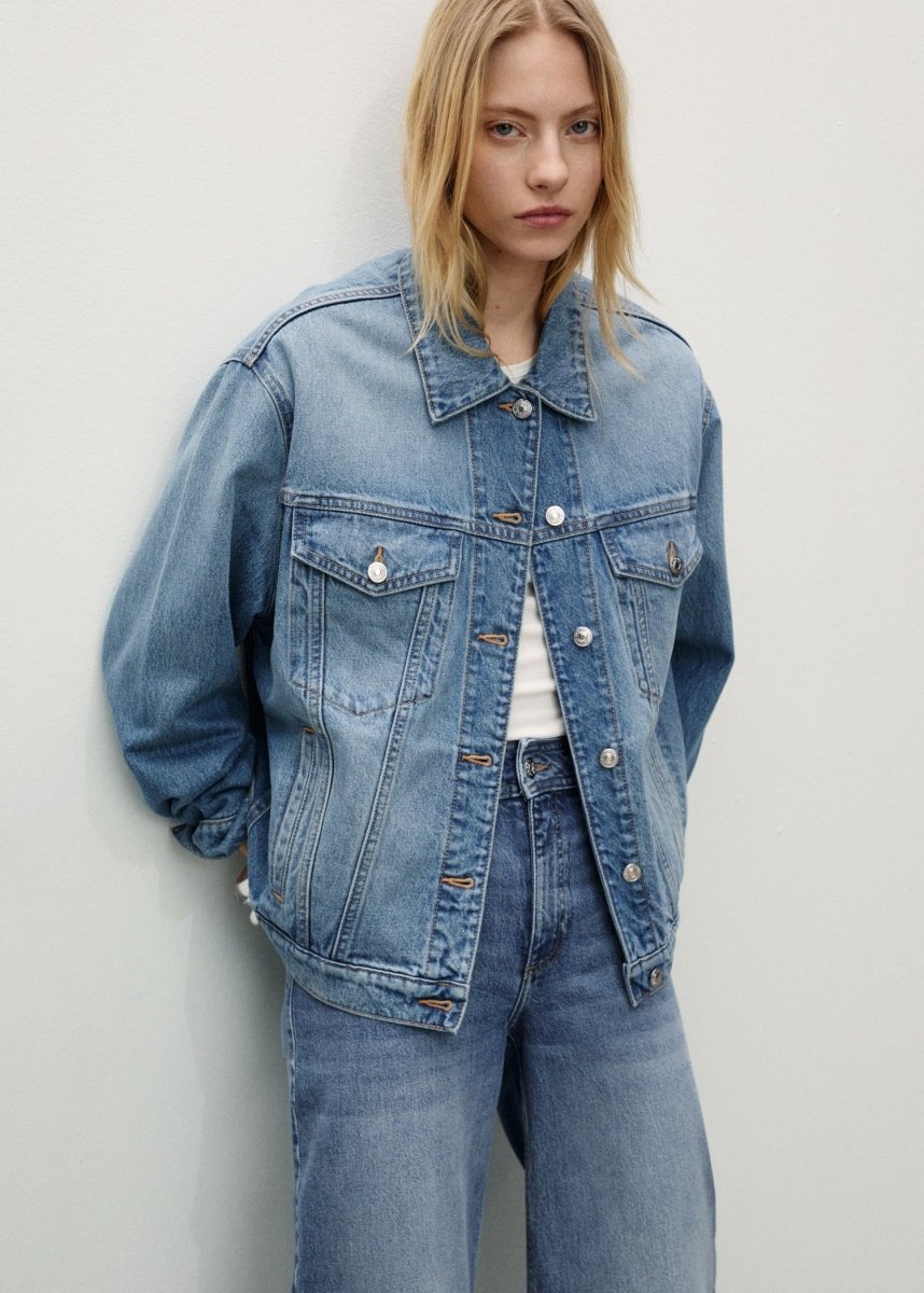 MANGO Catherin Culotte High - Rise Jeans - Smgarment's