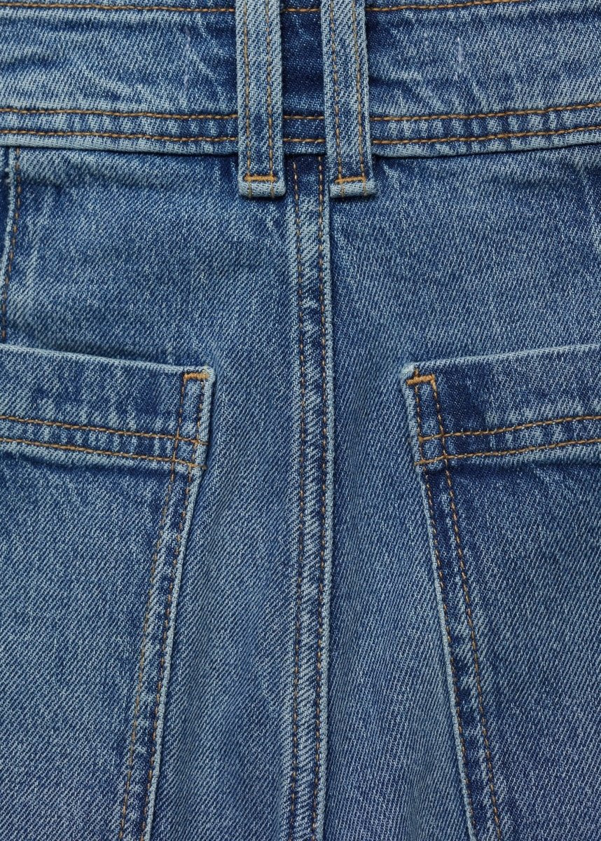 MANGO Catherin Culotte High - Rise Jeans - Smgarment's