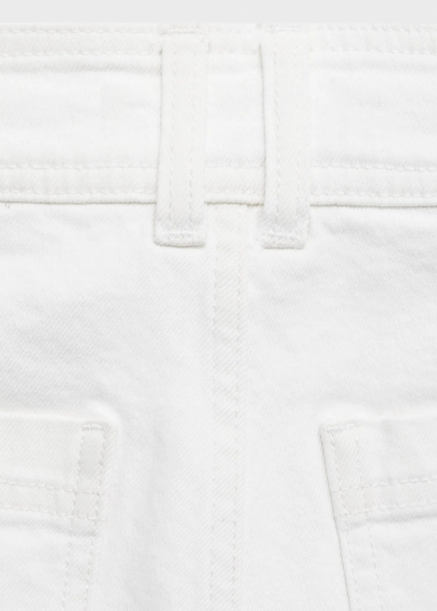 Mango Catherin culotte high - rise jeans - Smgarment's