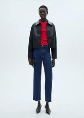 MANGO Catherin culotte high - rise jeans - SMgarment's