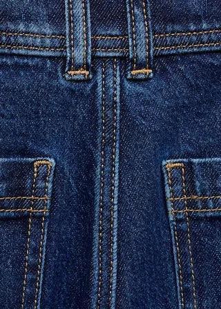 MANGO Catherin culotte high - rise jeans - SMgarment's