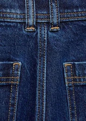 MANGO Catherin culotte high - rise jeans - SMgarment's