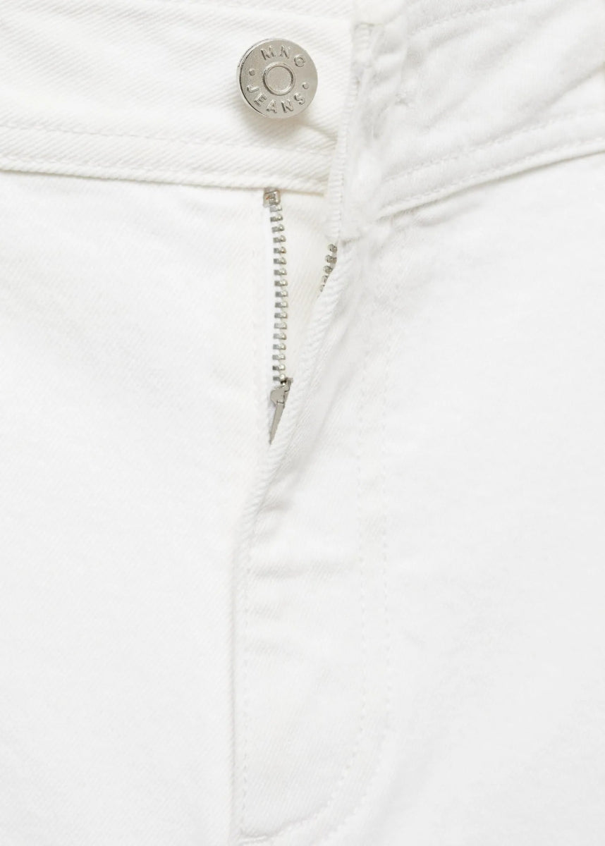 Mango Catherin culotte high - rise jeans - Smgarment's