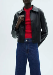 MANGO Catherin culotte high - rise jeans - SMgarment's