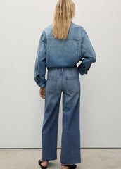 MANGO Catherin Culotte High - Rise Jeans - Smgarment's