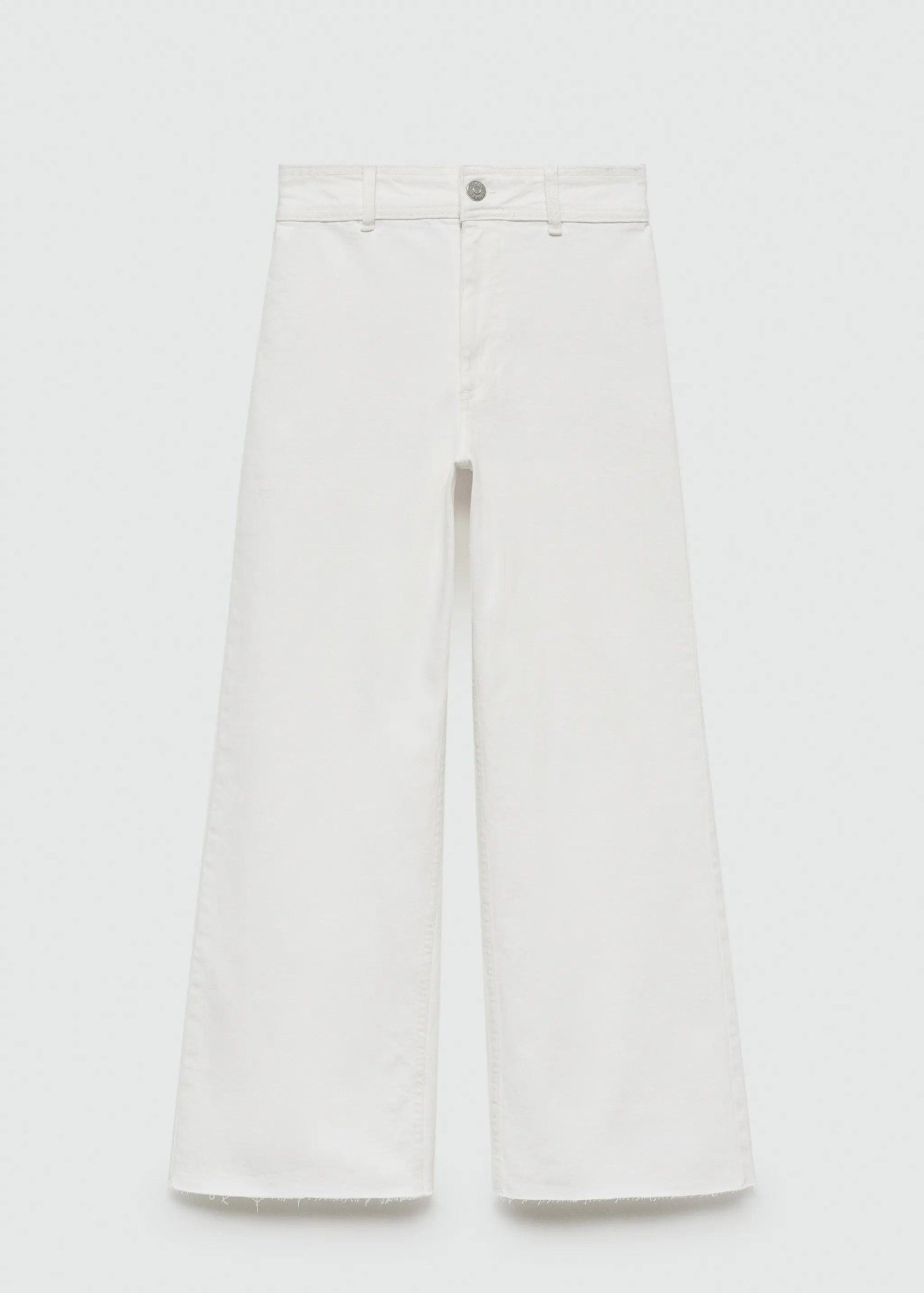 MANGO Catherin Culotte High - Rise Jeans - SMgarment's