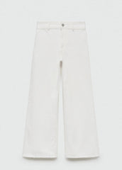 MANGO Catherin Culotte High - Rise Jeans - SMgarment's