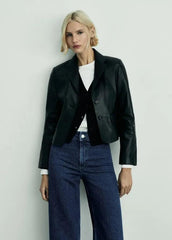 MANGO Catherin Culotte High - Rise Jeans - SMgarment's