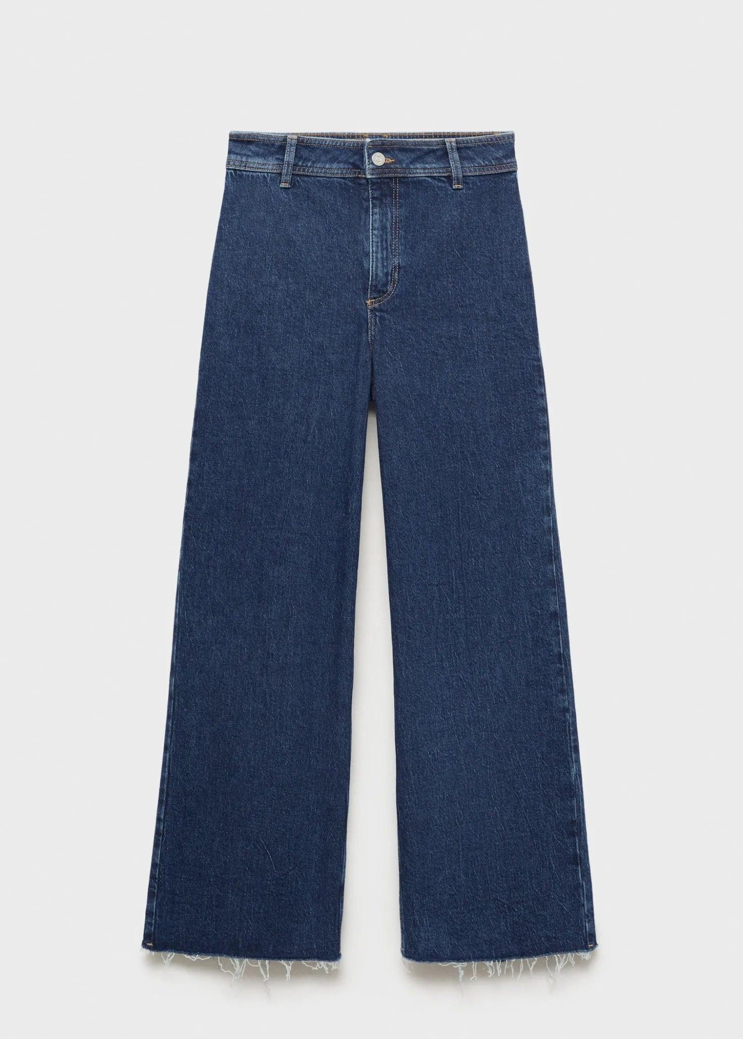 MANGO Catherin Culotte High - Rise Jeans - SMgarment's