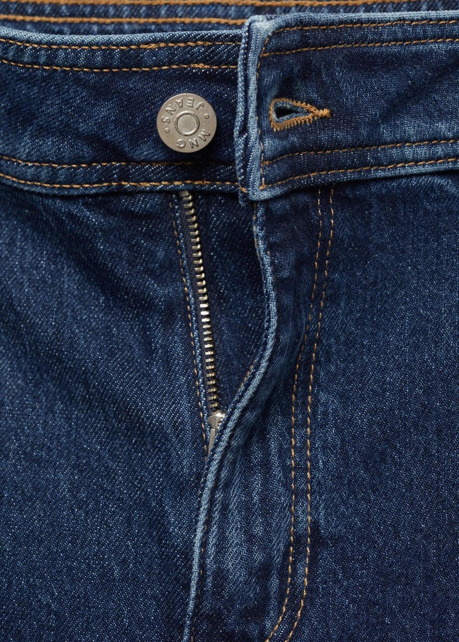 MANGO Catherin Culotte High - Rise Jeans - SMgarment's