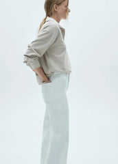 MANGO Catherin Culotte High - Rise Jeans - SMgarment's