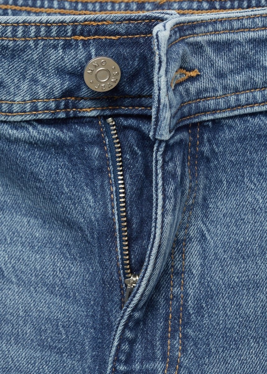 MANGO Catherin Culotte High - Rise Jeans - Smgarment's