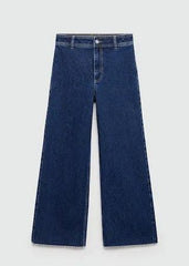 MANGO Catherin culotte high - rise jeans - SMgarment's