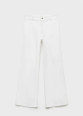 Mango Catherin culotte high - rise jeans - Smgarment's