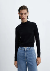 MANGO Catherin high - rise culotte jeans - Smgarment's