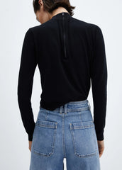 MANGO Catherin high - rise culotte jeans - Smgarment's