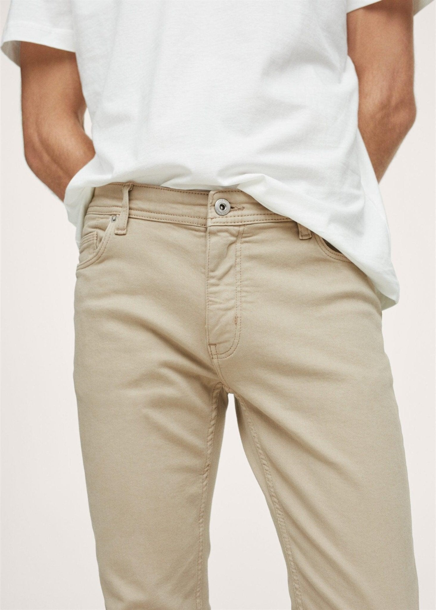 MANGO Colour skinny jeans - SMgarment's