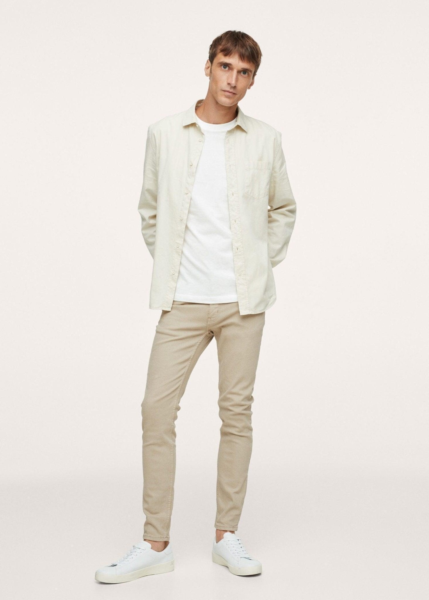 MANGO Colour skinny jeans - SMgarment's