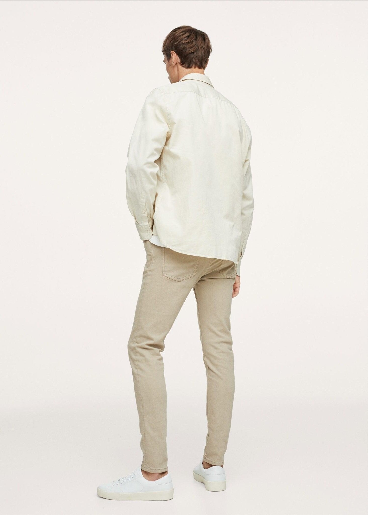 MANGO Colour skinny jeans - SMgarment's