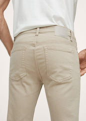 MANGO Colour skinny jeans - SMgarment's