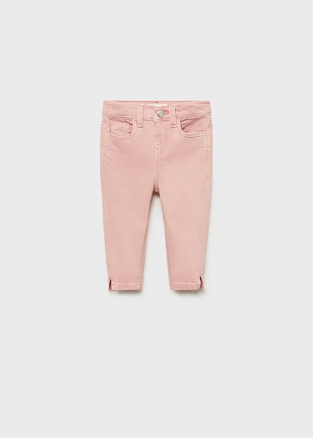 MANGO Cotton skinny Jeans - Smgarment's
