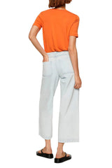 MANGO CULOTTE Mid Rise Jeans - Smgarment's