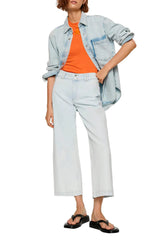 MANGO CULOTTE Mid Rise Jeans - Smgarment's
