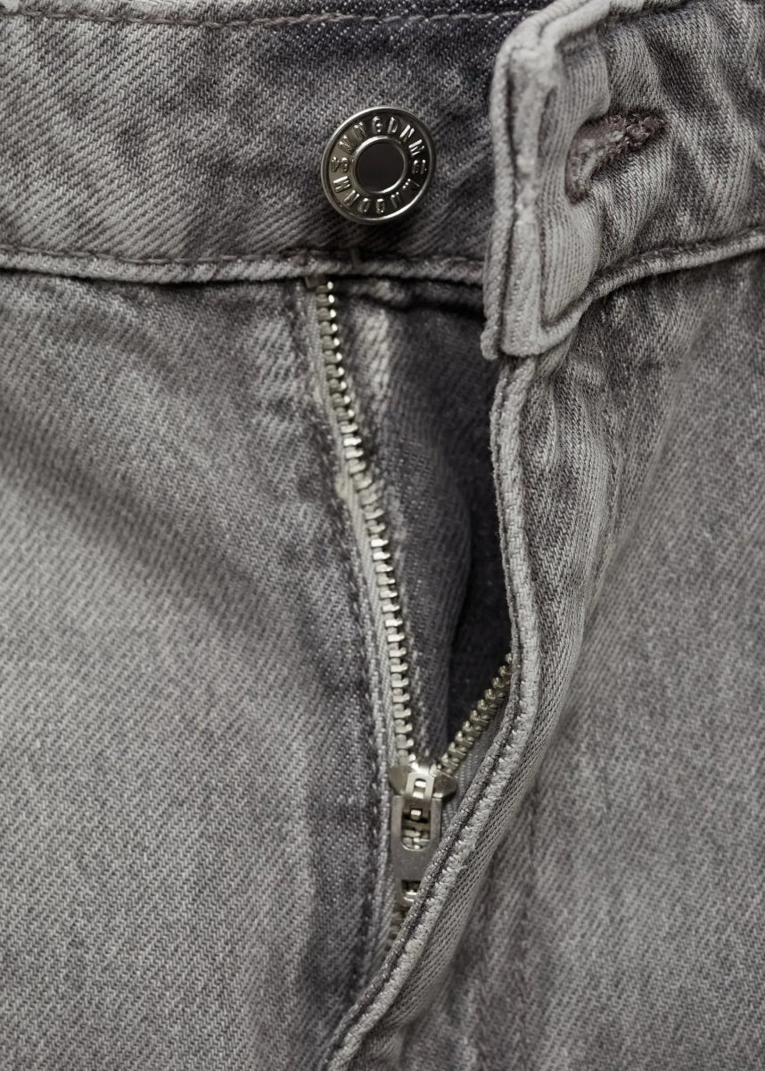 MANGO Danila wide leg high - rise jeans - Smgarment's