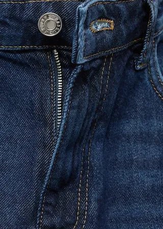 MANGO Danila Wide Leg High - Rise Jeans - Smgarment's