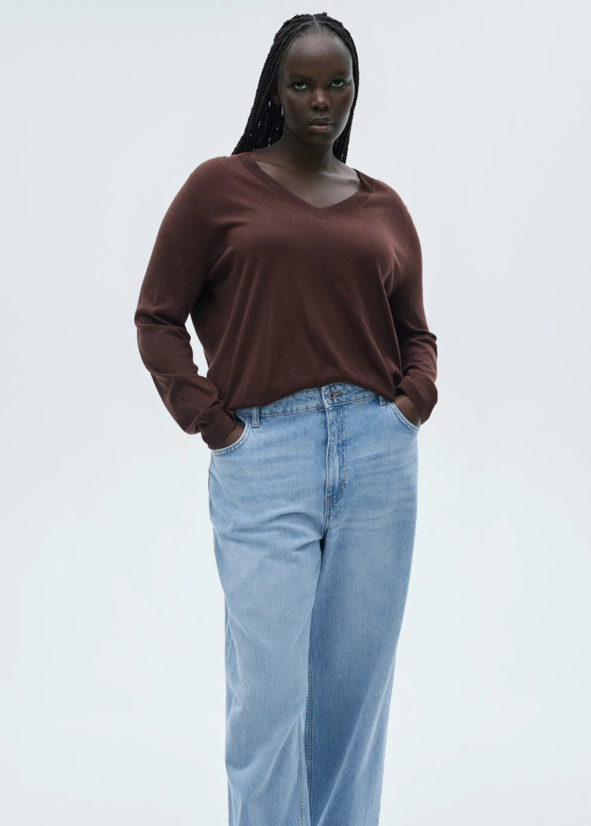 MANGO Danila Wide Leg High - Rise Jeans - Smgarment's