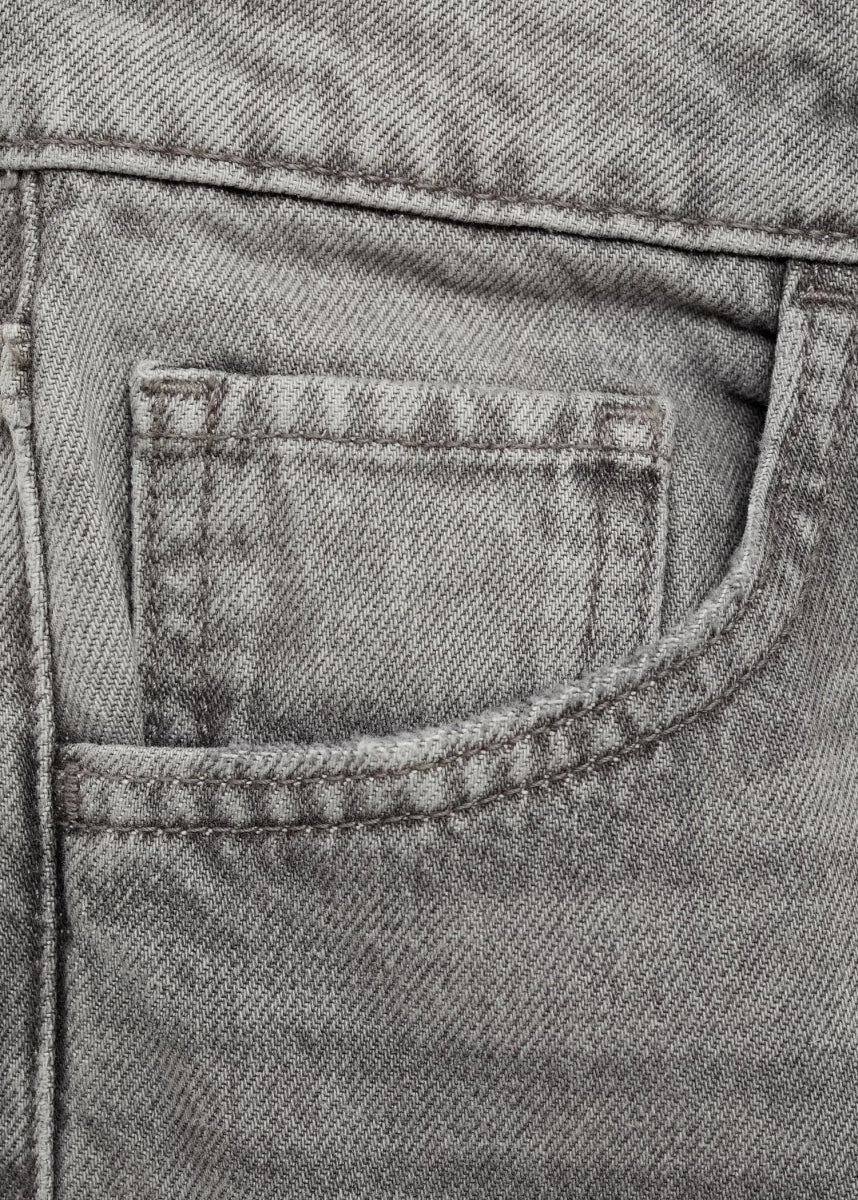 MANGO Danila wide leg high - rise jeans - Smgarment's