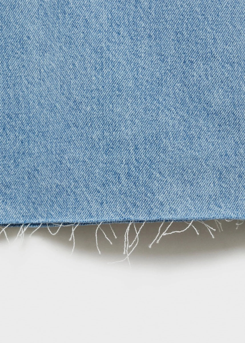 MANGO Danila Wide Leg High - Rise Jeans - Smgarment's