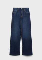 MANGO Danila Wide Leg High - Rise Jeans - Smgarment's
