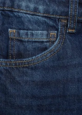 MANGO Danila Wide Leg High - Rise Jeans - Smgarment's