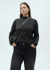 MANGO Danila wide - leg high - waisted jeans - Smgarment's