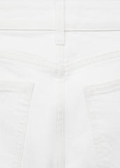 MANGO Fiona flared mid - rise jeans - Smgarment's