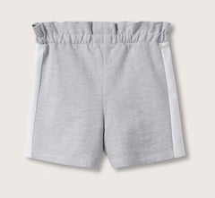 MANGO Girls Cotton Drawstring Waist Shorts - Smgarment's