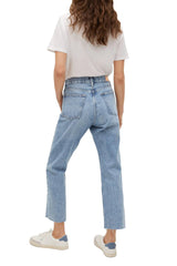 MANGO HAVANA Straight Fit Jeans - Smgarment's