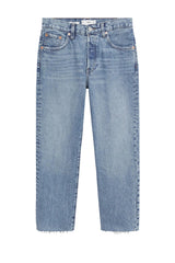MANGO HAVANA Straight Fit Jeans - Smgarment's